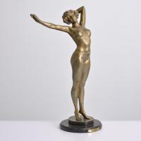 Paul Philippe LE REVEIL Bronze Sculpture, Female Nude - Sold for $1,792 on 02-17-2024 (Lot 272).jpg